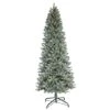 9ft. Pre-Lit Blue Spruce Slim Artificial Christmas Tree 2 9ft. Pre-Lit Blue Spruce Slim Artificial Christmas Tree -Michaels Shop D362677S 1