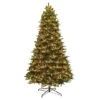 9ft. Pre-Lit Mixed Balsam Fir Artificial Christmas Tree, Clear Lights -Michaels Shop D362712S 1