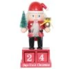 Santa's Workshop 6" Santa Countdown Nutcracker -Michaels Shop D362743S 1