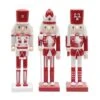 Santa's Workshop 10" Red & White Nutcracker, 3ct. -Michaels Shop D362747S 1