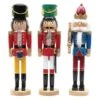 Santa's Workshop 15" European Nutcracker Set -Michaels Shop D362783S 1