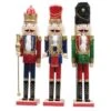 Santa's Workshop 15" Sequin Nutcracker Set 2 Santa's Workshop 15" Sequin Nutcracker Set -Michaels Shop D362805S 1