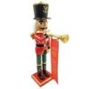 Santa's Workshop 14" Bugling Merry Christmas Nutcracker -Michaels Shop D362815S 1