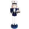 Santa's Workshop 14" Captain Of The Sea Nutcracker