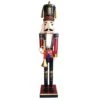 Santa's Workshop 60" Royal Bugler Nutcracker -Michaels Shop D362881S 1