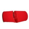 JAM Paper 6" X 25yd. Velvet Wired Heavy Commercial Ribbon Hot Red -Michaels Shop D376816S 1