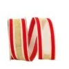 Reliant 2.5" X 25yd. Spirit 2 Wired Ribbon Red 1 Reliant 2.5" X 25yd. Spirit 2 Wired Ribbon Red -Michaels Shop D377570S 1