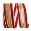 Reliant 2.5" X 50yd. Spirit 2 Wired Ribbon Scarlet 2 Reliant 2.5" X 50yd. Spirit 2 Wired Ribbon Scarlet -Michaels Shop D377575S 1