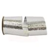 JAM Paper 2.5" X 25yd. Metallic Cracked Ice Ribbon Silver -Michaels Shop D377811S 1
