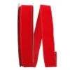 Reliant 1/2" X 50yd. Velvet Wired Ribbon Red 2 Reliant 1/2" X 50yd. Velvet Wired Ribbon Red -Michaels Shop D378315S 1
