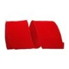 Reliant 6" X 50yd. Velvet Wired Value Ribbon Red -Michaels Shop D378319S 1