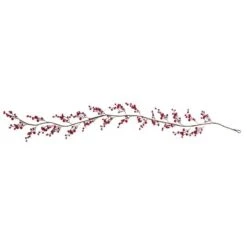 6ft. Red Berry Artificial Garland, 2ct. -Michaels Shop D386482S 1 1