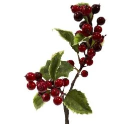 Holly Berry Stem, 6ct. -Michaels Shop D386489S 2
