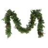 9ft. Pinecones & Red Berries Garland -Michaels Shop D393383S 1