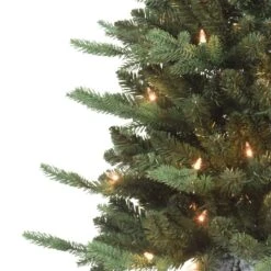 3ft. Pre-LIt Artificial Christmas Tree In Planter, Clear Lights -Michaels Shop D393387S 2