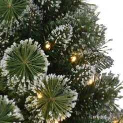 2ft. Pre-Lit Artificial Christmas Tree In Burlap Sack, Warm White LED Lights 8 2ft. Pre-Lit Artificial Christmas Tree In Burlap Sack, Warm White LED Lights -Michaels Shop D393389S 2