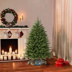 4.5ft. Unlit Fraser Fir Artificial Christmas Tree -Michaels Shop D393440S 3