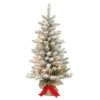 3ft. Pre-Lit Flocked Fraser Fir Artificial Christmas Tree, Clear Lights 2 3ft. Pre-Lit Flocked Fraser Fir Artificial Christmas Tree, Clear Lights -Michaels Shop D393455S 1