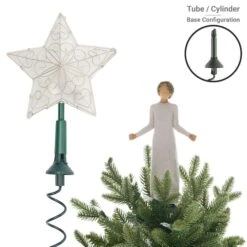 Village Lighting Christmas Tree Topper Holder -Michaels Shop D403170S 15