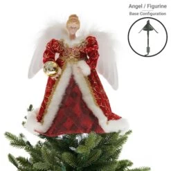 Village Lighting Christmas Tree Topper Holder -Michaels Shop D403170S 17