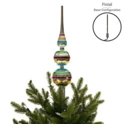 Village Lighting Christmas Tree Topper Holder -Michaels Shop D403170S 18
