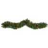 6ft. Pre-Lit LED Colorado Fir Christmas Garland With Berries & Pinecones -Michaels Shop D478767S 1
