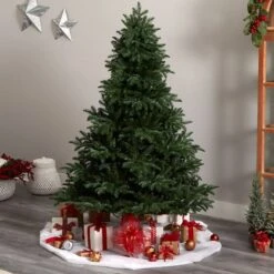 6ft. Pre-Lit South Carolina Spruce Artificial Christmas Tree, Clear Lights -Michaels Shop D478885S 8