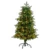 4ft. Pre-Lit South Carolina Fir Artificial Christmas Tree, Clear Lights -Michaels Shop D478893S 1