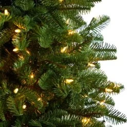 4ft. Pre-Lit South Carolina Fir Artificial Christmas Tree, Clear Lights -Michaels Shop D478893S 4