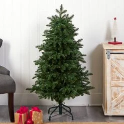 4ft. Pre-Lit South Carolina Fir Artificial Christmas Tree, Clear Lights -Michaels Shop D478893S 8