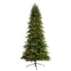 9ft. Pre-Lit South Carolina Fir Artificial Christmas Tree, Clear Lights -Michaels Shop D478895S 1