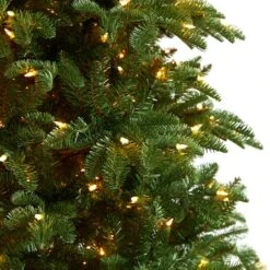 9ft. Pre-Lit South Carolina Fir Artificial Christmas Tree, Clear Lights -Michaels Shop D478895S 4