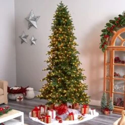 9ft. Pre-Lit South Carolina Fir Artificial Christmas Tree, Clear Lights -Michaels Shop D478895S 7