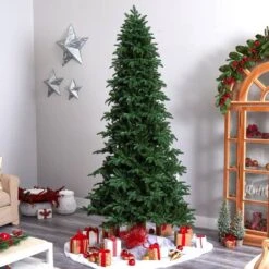 9ft. Pre-Lit South Carolina Fir Artificial Christmas Tree, Clear Lights -Michaels Shop D478895S 8