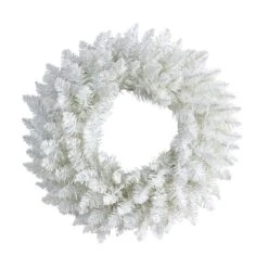 18" Pre-Lit Colorado Spruce Christmas Wreath -Michaels Shop D478973S 3