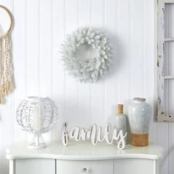 18" Pre-Lit Colorado Spruce Christmas Wreath -Michaels Shop D478973S 5