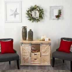 24" Christmas Joy Holiday Wreath -Michaels Shop D478978S 4