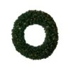 48" White LED Lights Artificial Christmas Wreath -Michaels Shop D479010S 1