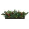 30" Evergreen Pine & Pine Cone Artificial Christmas Centerpiece -Michaels Shop D479062S 1