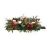 24" Berries, Pinecones & Eucalyptus Arrangement 2 24" Berries, Pinecones & Eucalyptus Arrangement -Michaels Shop D479066S 1
