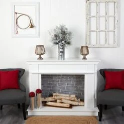 2.5ft. Frosted Greenery & Pinecone With Plaid Bow In Decorative Tin Artificial Christmas Arrangement -Michaels Shop D479070S 4