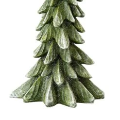 Glitzhome® 14.75" Green Christmas Tree Table Décor -Michaels Shop D479434S 7