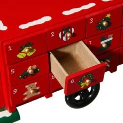Glitzhome® 14.5" Christmas Truck Countdown Décor -Michaels Shop D479444S 7