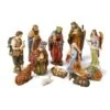 Glitzhome® 16" Oversized Nativity Figurine Set