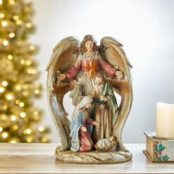 Glitzhome® 11" Nativity Décor -Michaels Shop D479483S 3