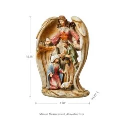 Glitzhome® 11" Nativity Décor -Michaels Shop D479483S 5