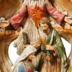 Glitzhome® 11" Nativity Décor -Michaels Shop D479483S 7