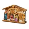 Glitzhome® 9" Nativity Décor 2 Glitzhome® 9" Nativity Décor -Michaels Shop D479485S 1