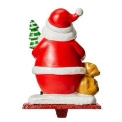 Glitzhome® 7" Santa, Snowman & Penguin Stocking Holder Set -Michaels Shop D479500S 7