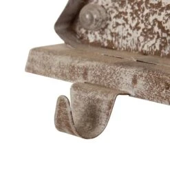 Glitzhome® 8" Marquee LED Wooden & Metal Christmas Tree Stocking Holder Set -Michaels Shop D479507S 7